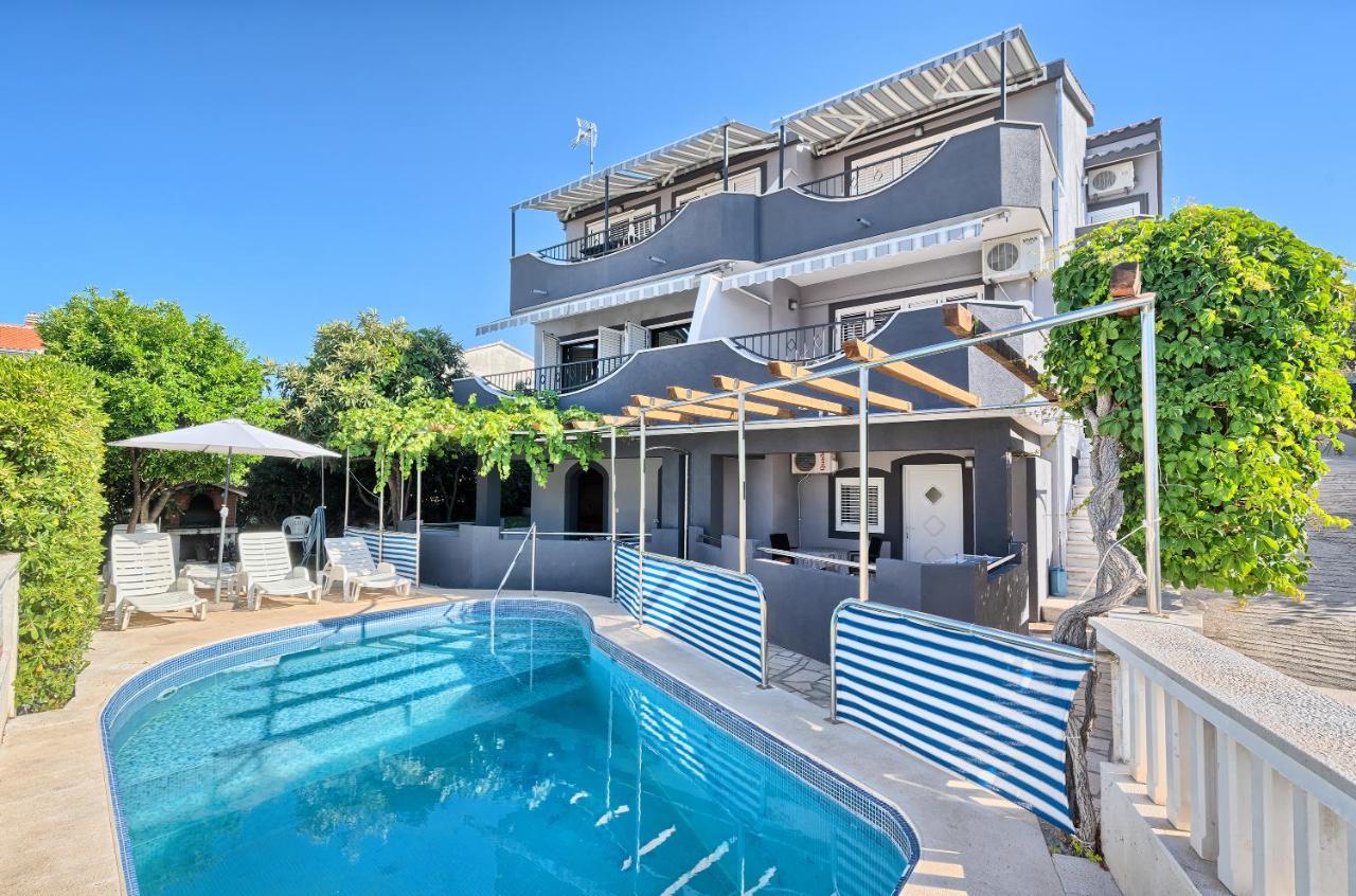 Apartmani Ticic Trogir Eksteriør bilde