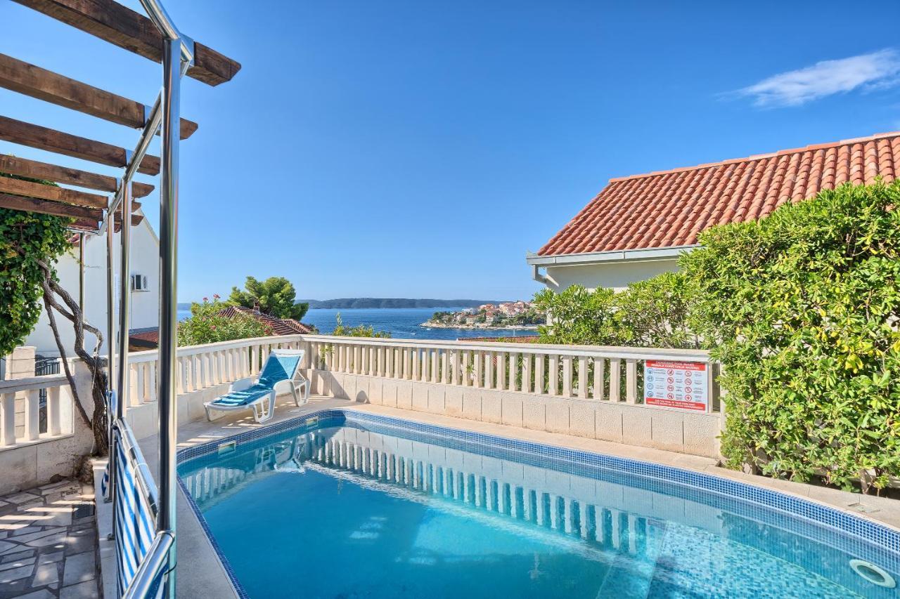 Apartmani Ticic Trogir Eksteriør bilde