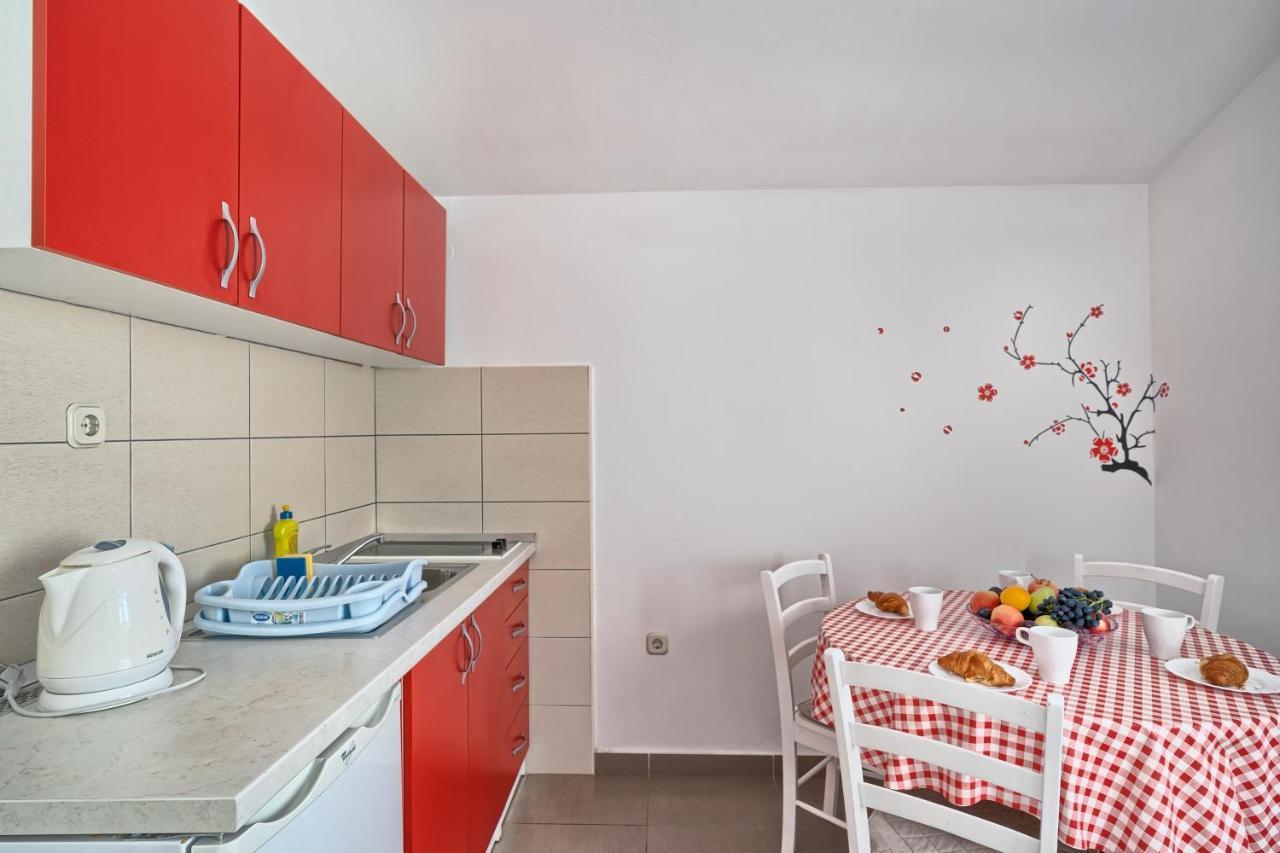 Apartmani Ticic Trogir Eksteriør bilde