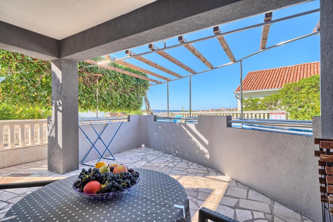 Apartmani Ticic Trogir Eksteriør bilde