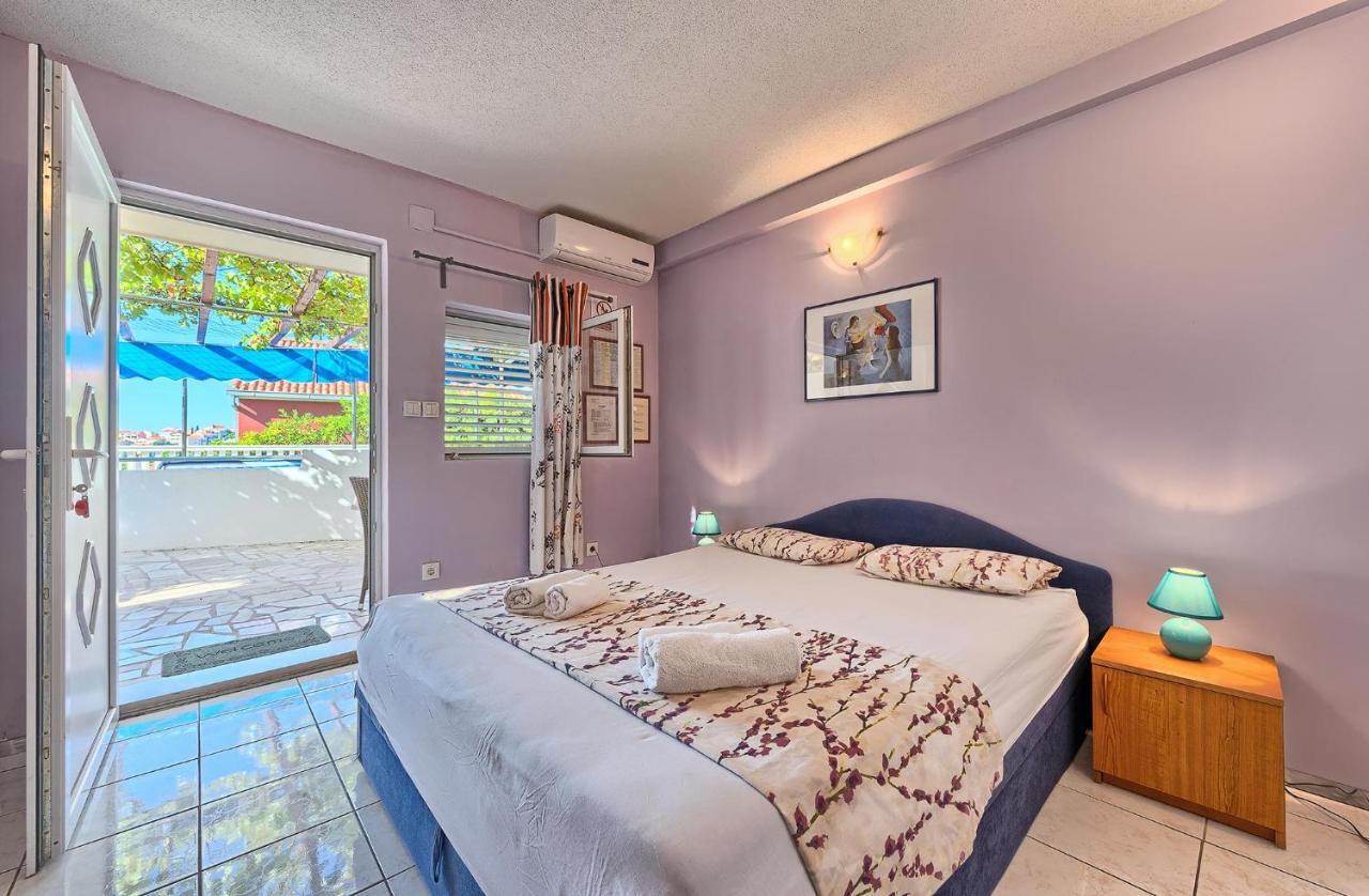 Apartmani Ticic Trogir Eksteriør bilde